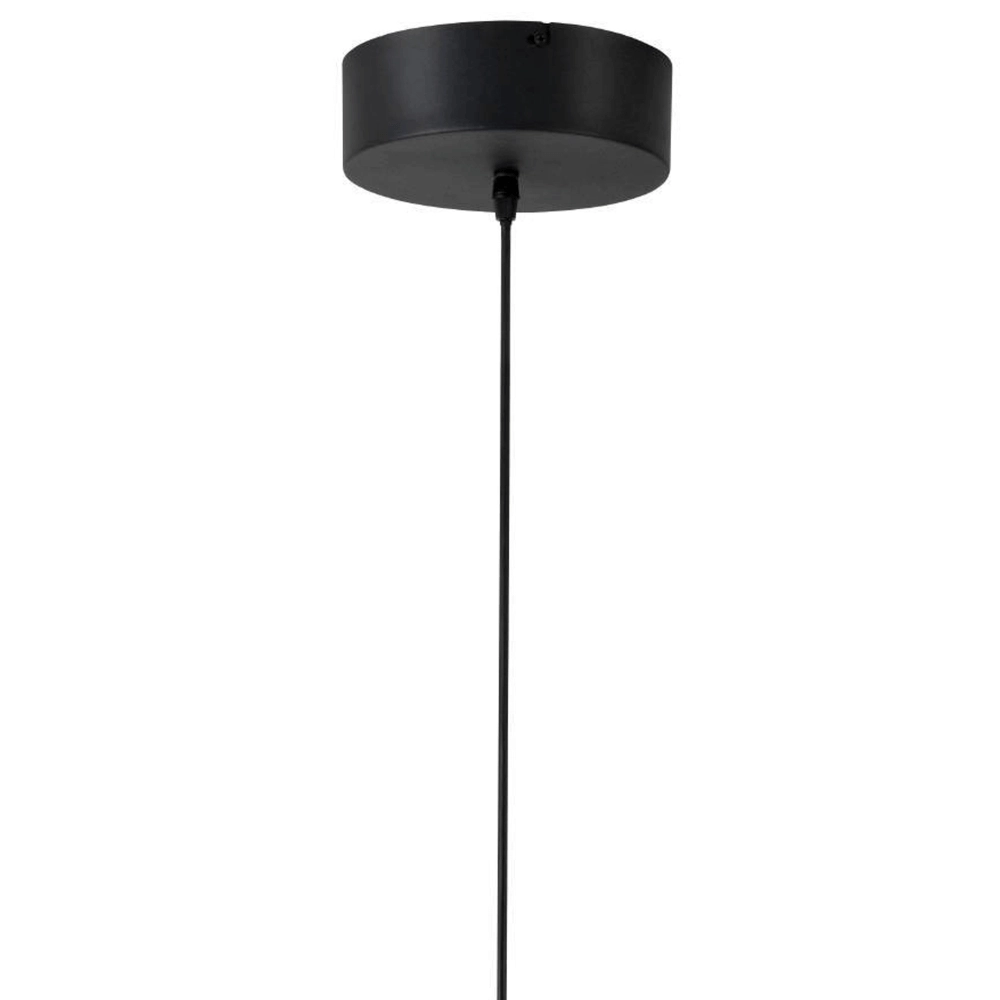 Black hanging lamp Retornio Ø 58cm Stars of Light 9002759398934