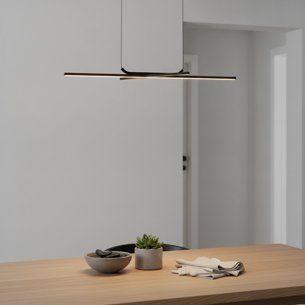 Design pendant lamp Akro black