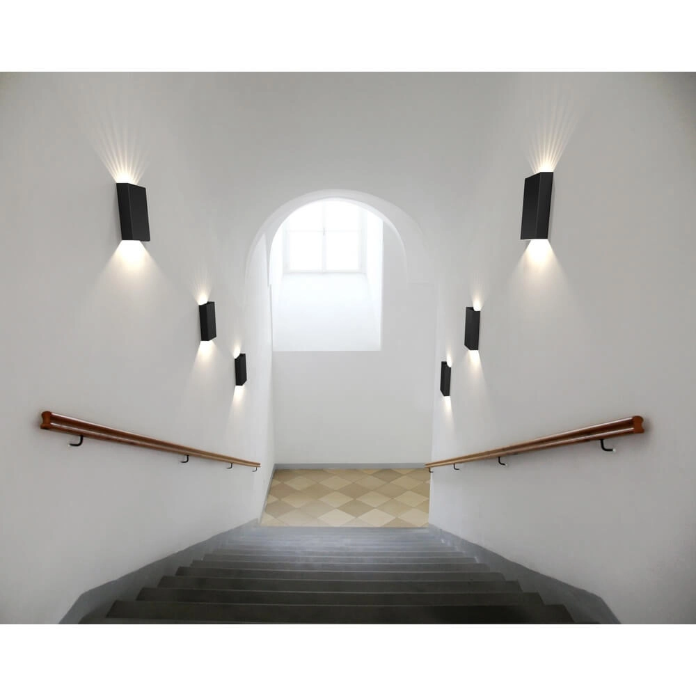 Wall lamp black Fold Wide design Nordlux 5704924000584