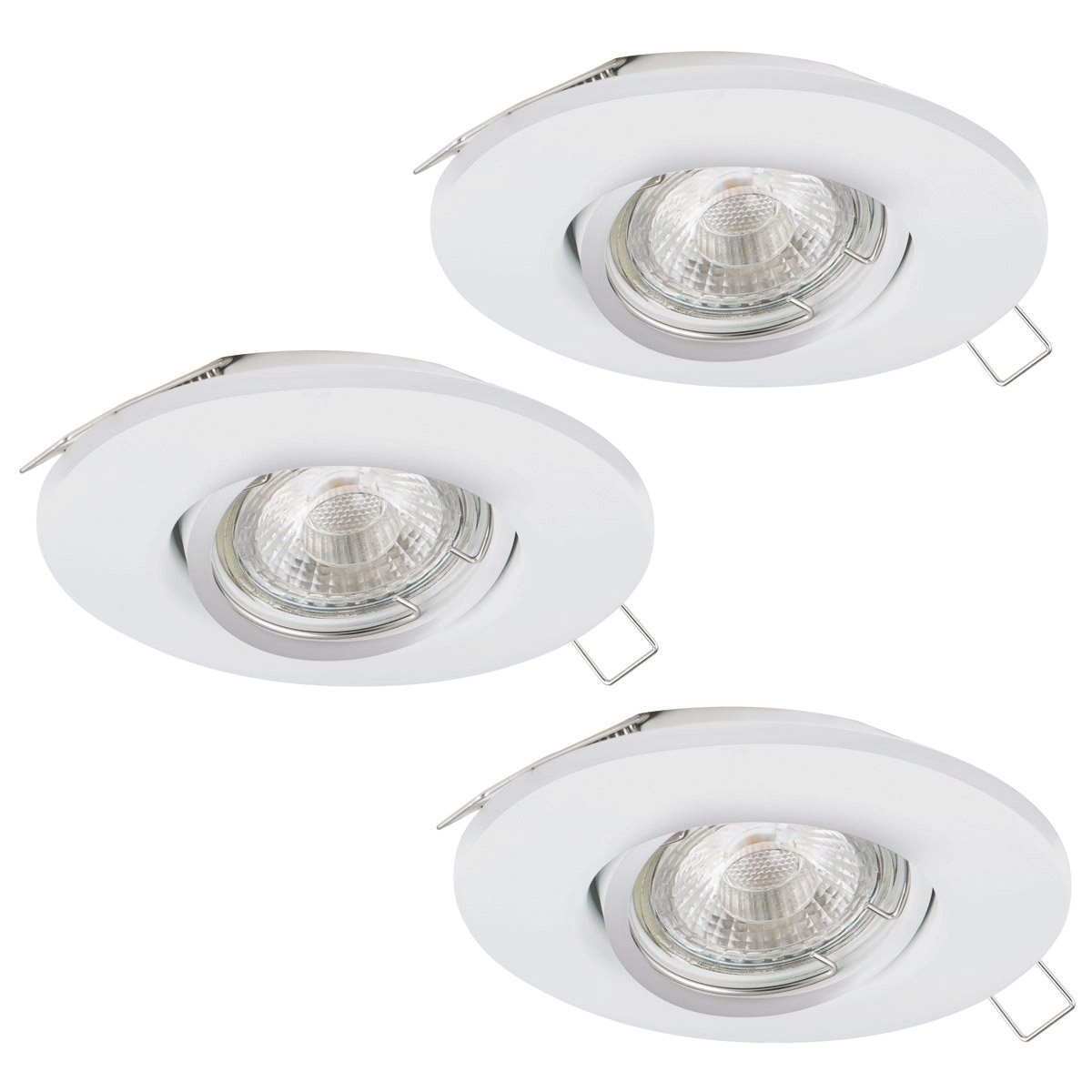 LED flush ceiling light Tedo 1
