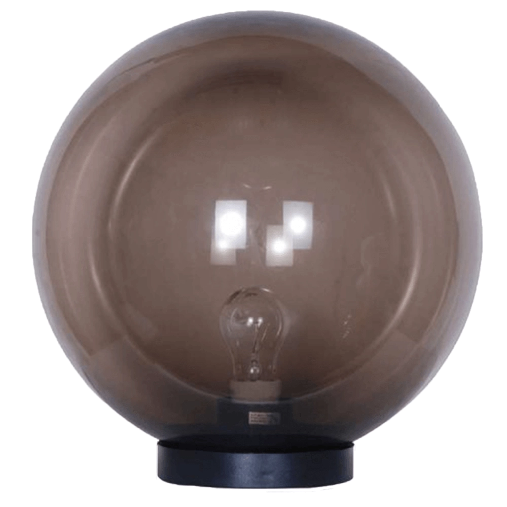 Globe lamp Bolano 91cm. standing smoke Lyora 8716803507739