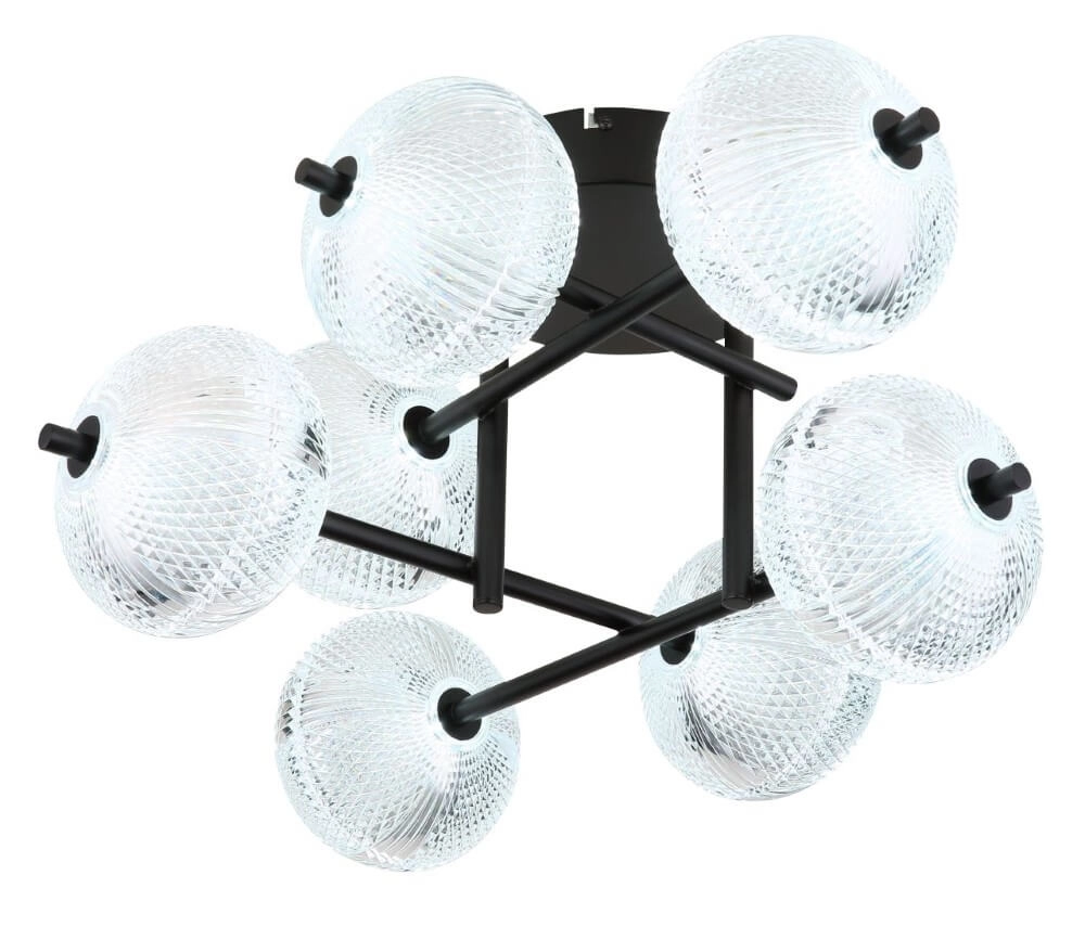 Unique design ceiling lamp Ceps 7-light Globo 9007371458547