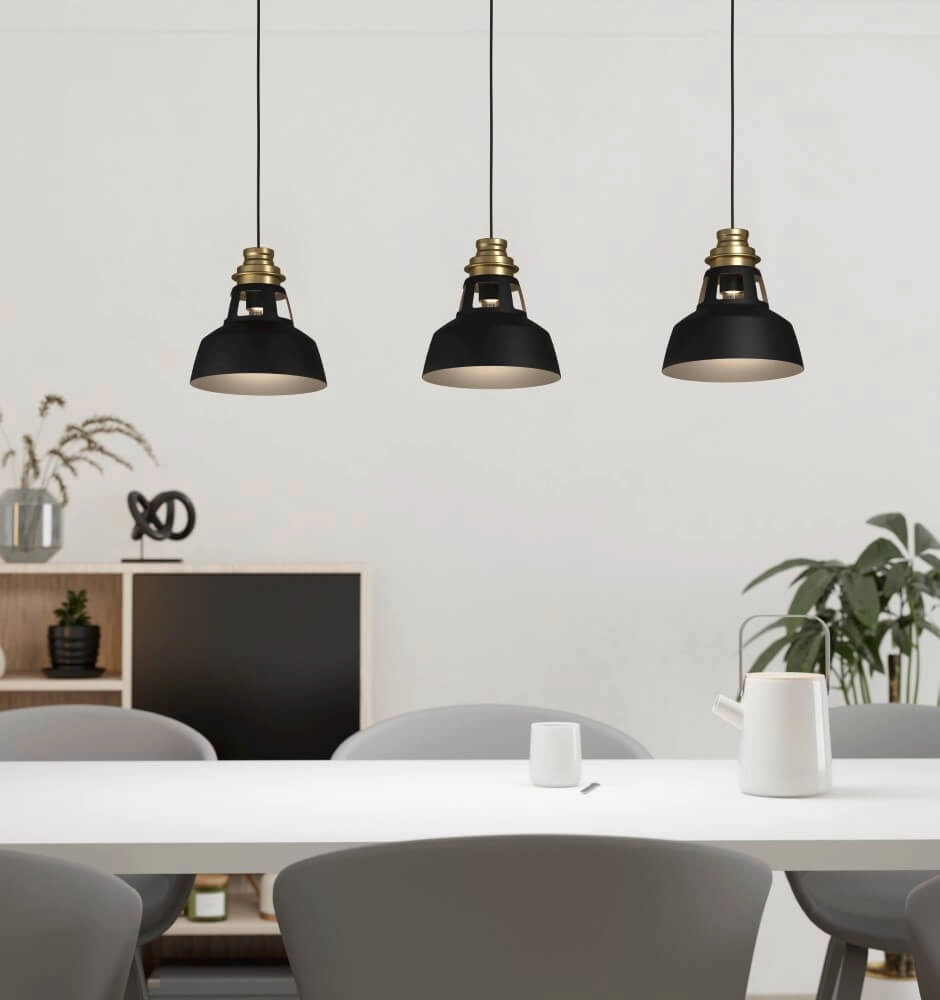 Dining table hanging lamp Espinardo rural Stars of Light 9008606243365