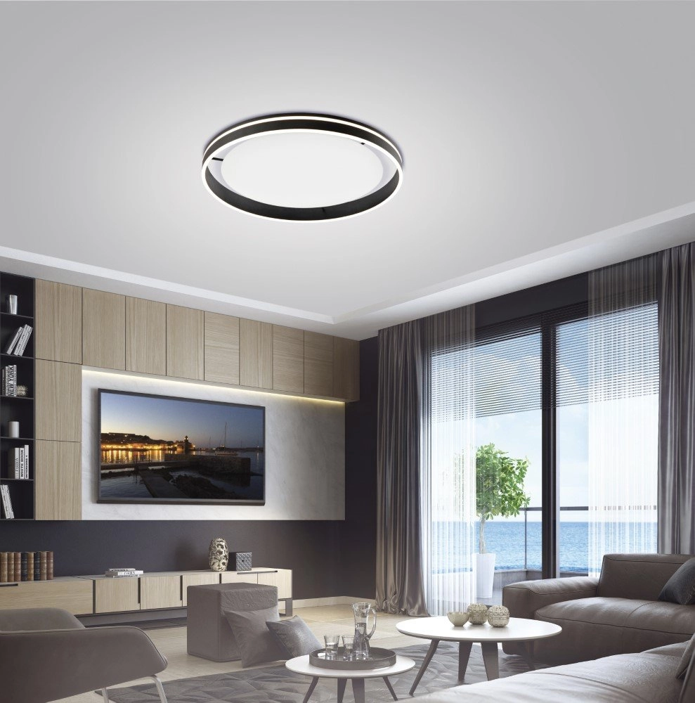 Smart ceiling lamp Q-Vito Ø 80cm Paul Neuhaus 4012248336076