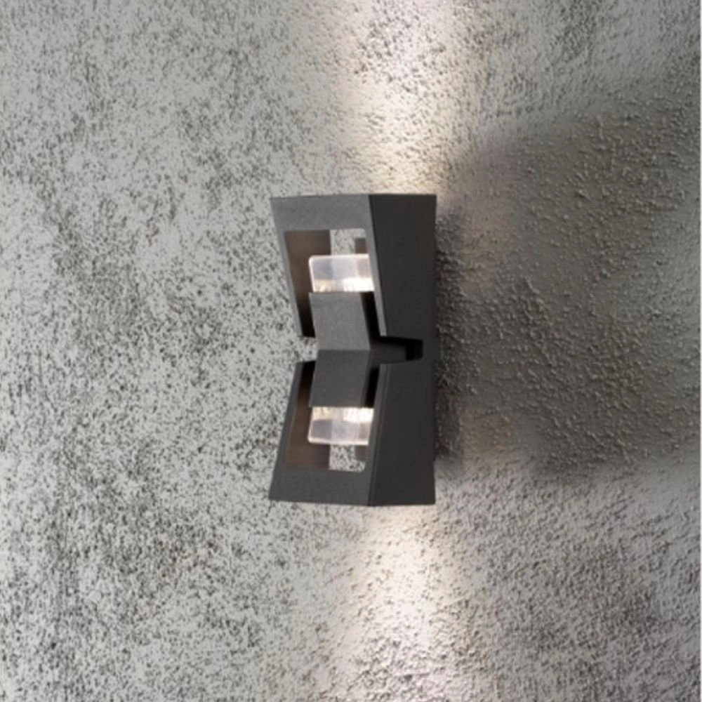 Wall lamp Potenza anthracite KonstSmide 7318307955378
