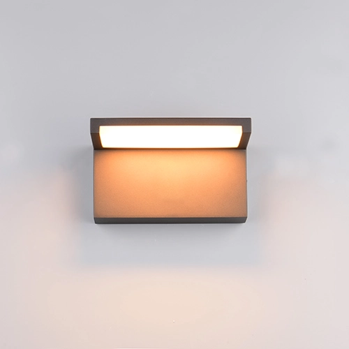 Modern wall lamp Ravi anthracite Trio 4017807686876