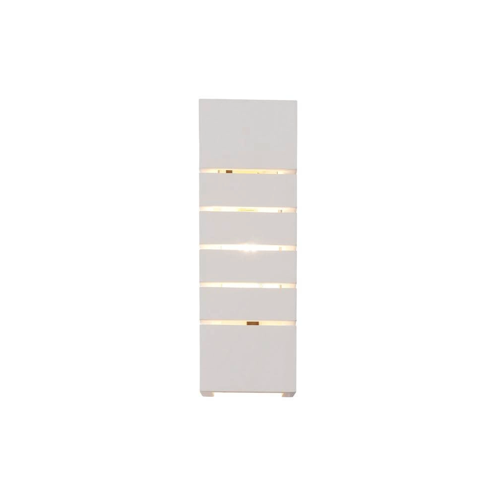 Design wall lamp Lancio rectangle white Nordlux 5704924018589