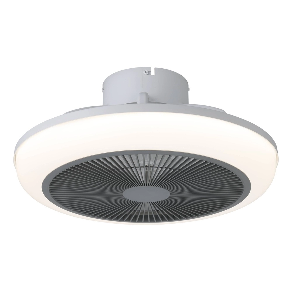 Ceiling fan Sayulita white Ø 46cm Eglo 9002759352332