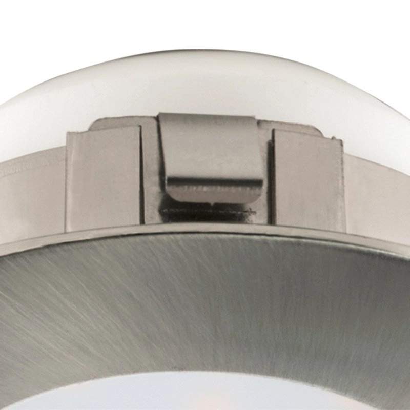 LED spot Pineda (3) 3x6w - 3000K - 7.8cm nickel Eglo 9002759958237
