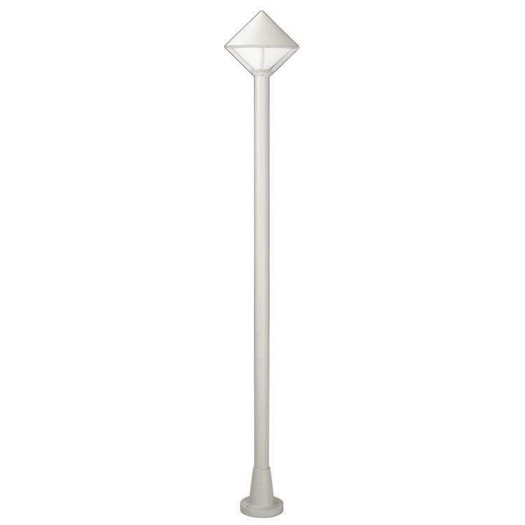 Garden lamp Triangle White