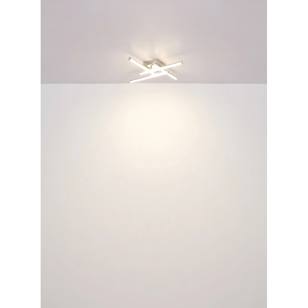 Ceiling lamp Kirina nickel Globo 9007371518227