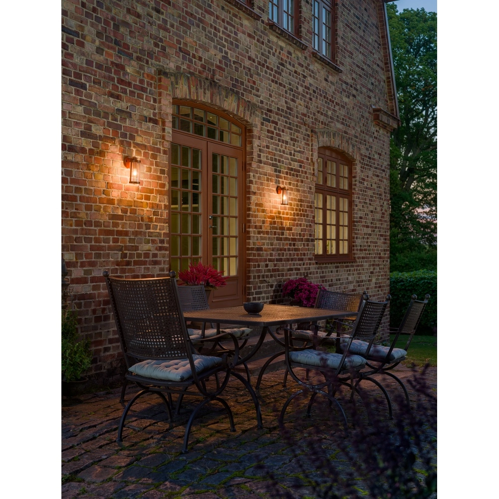 Design wall lamp Catania rust brown KonstSmide 7318300030454