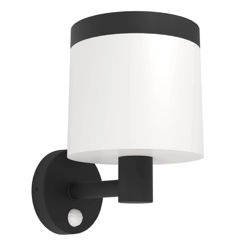 Solar wall lamp Pantete round Ø 17.5cm