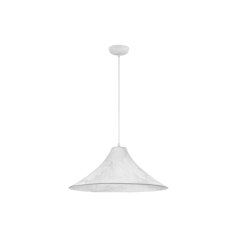 Pendant lamp Oket white Ø 65cm Lyora 5212017468086