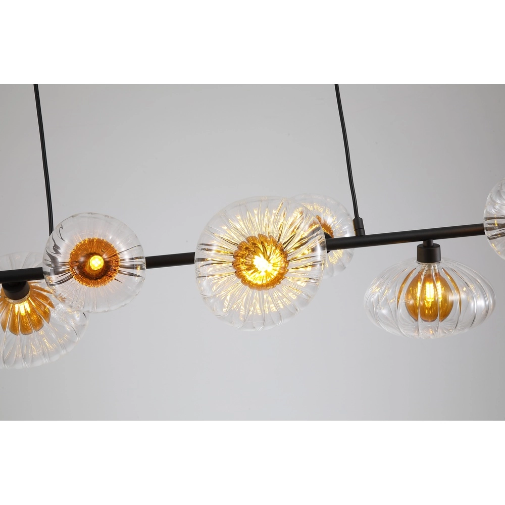 Pendant lamp Sunbeam 7-light Searchlight 5053423298573