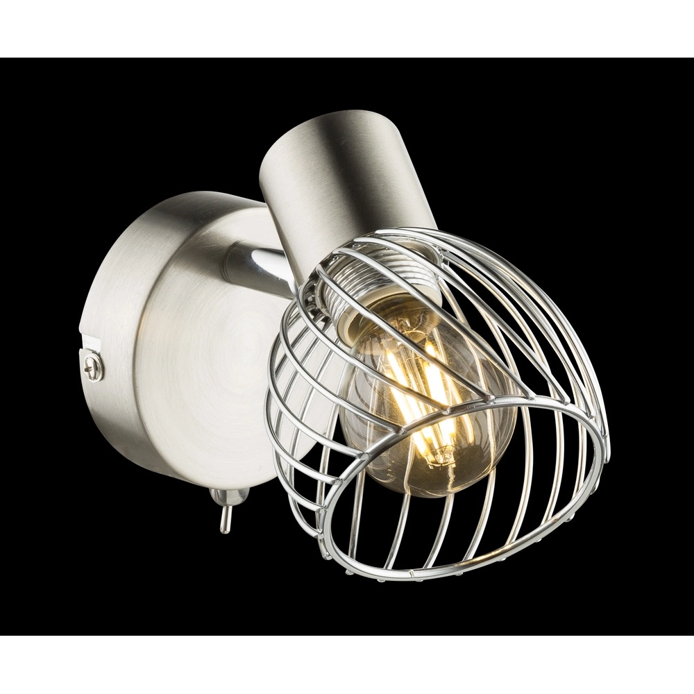 Wall lamp Texas nickel Globo 9007371356898