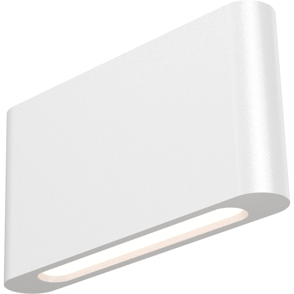 Modern wall spotlight Atina 20cm white