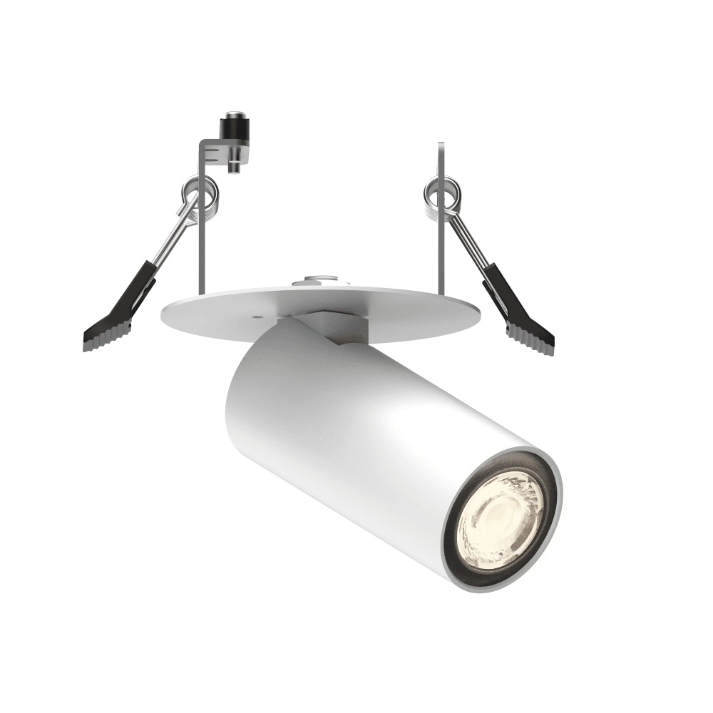 Recessed spotlight Tevo Mini white