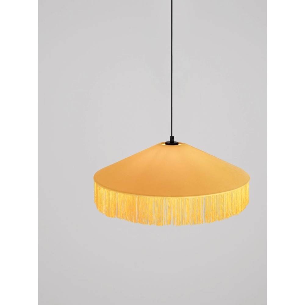 Tiffany pendant lamp Velvy yellow Lyora 5212017493774