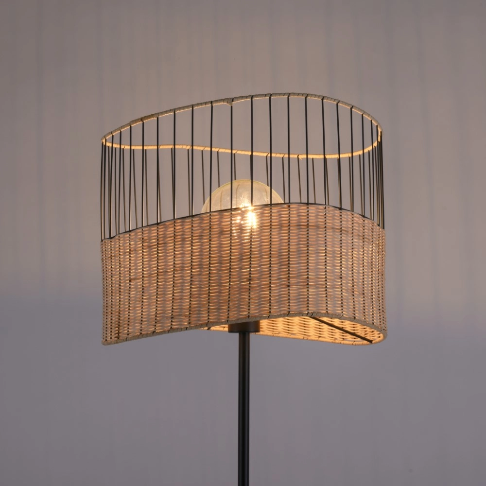 Rattan pendant lamp Boho M Ø 43cm Lyora 5903139111515