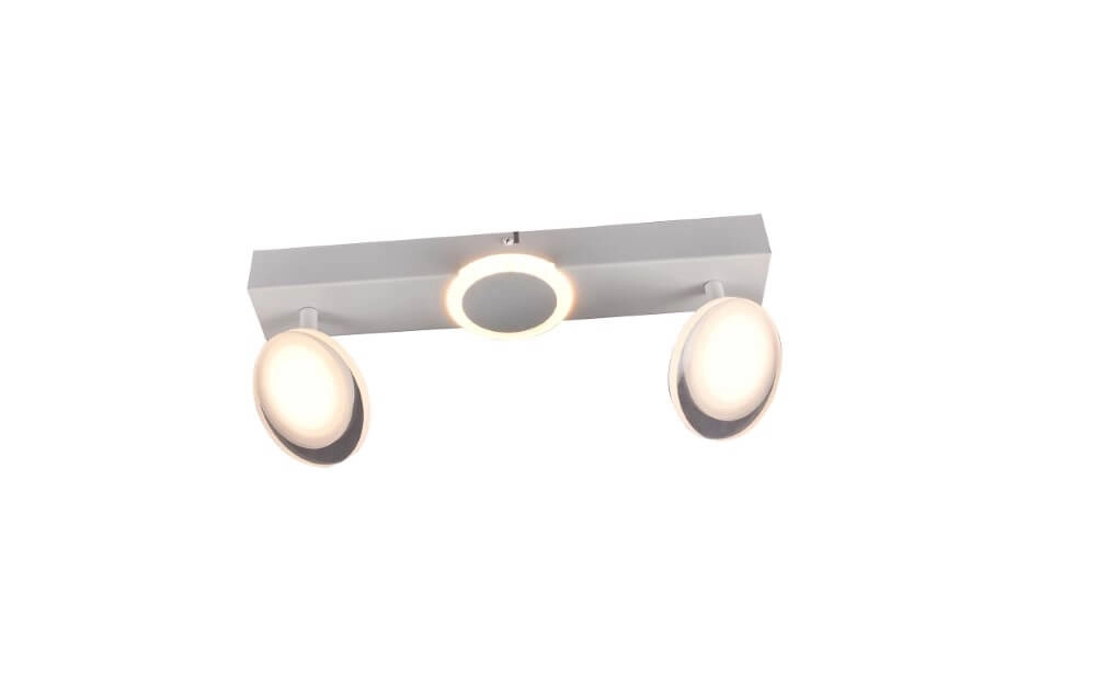 Double surface-mounted spotlight Meriza