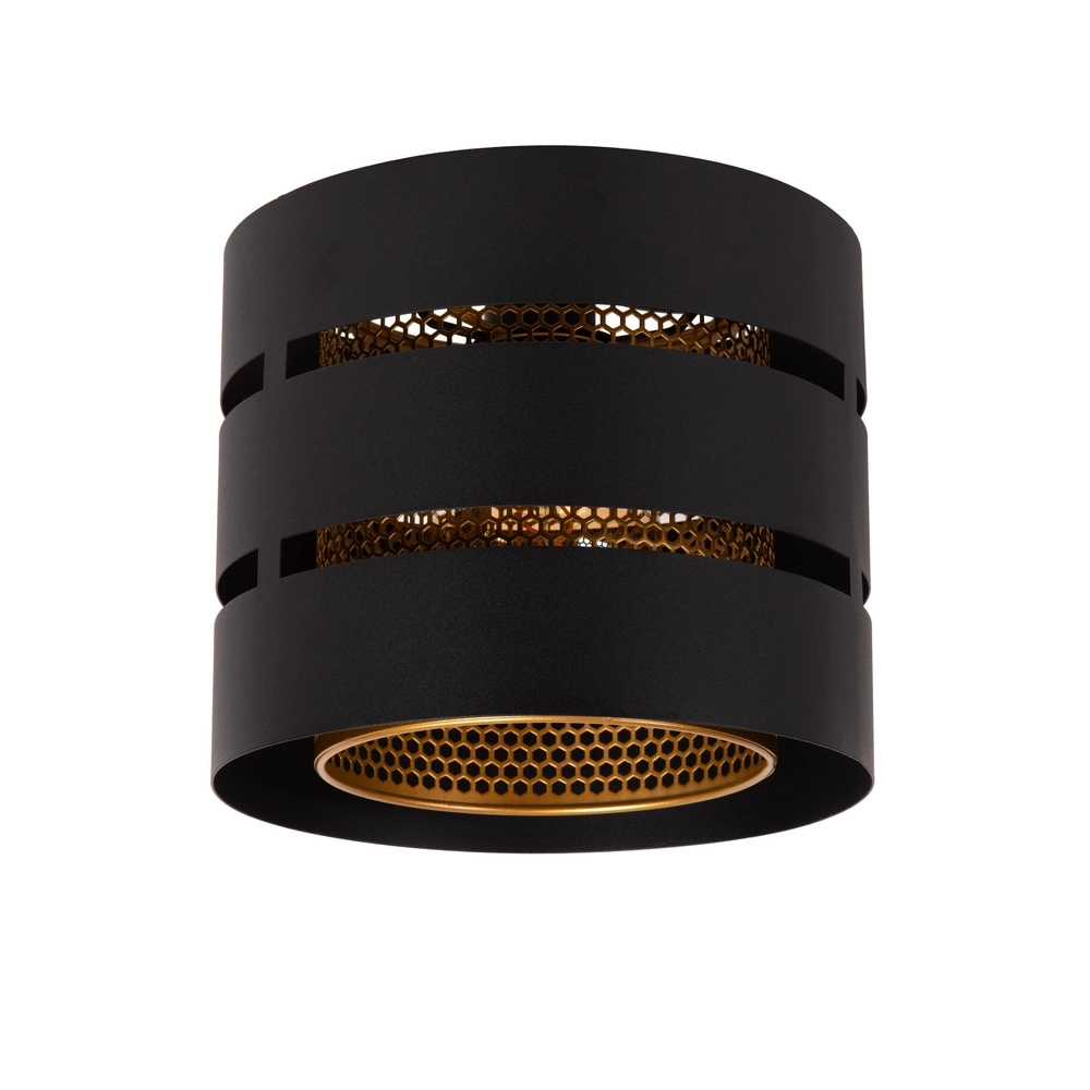 Ceiling lamp Rosas Ø 26cm black with gold