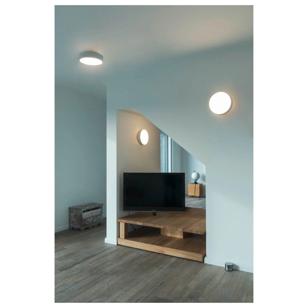 Ceiling lamp / Pendant lamp Medo 30 white - CCT - Ø 28cm SLV 4024163276726