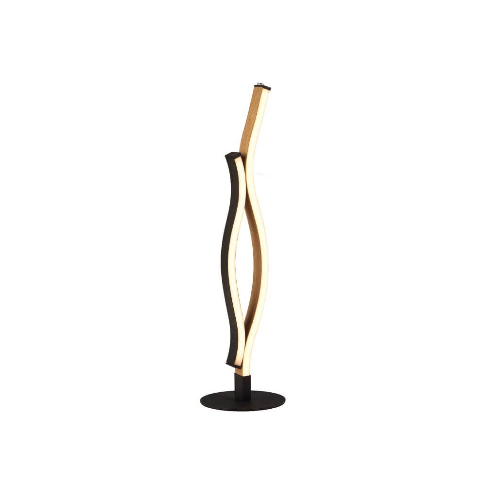 Sleek led table lamp Bloom