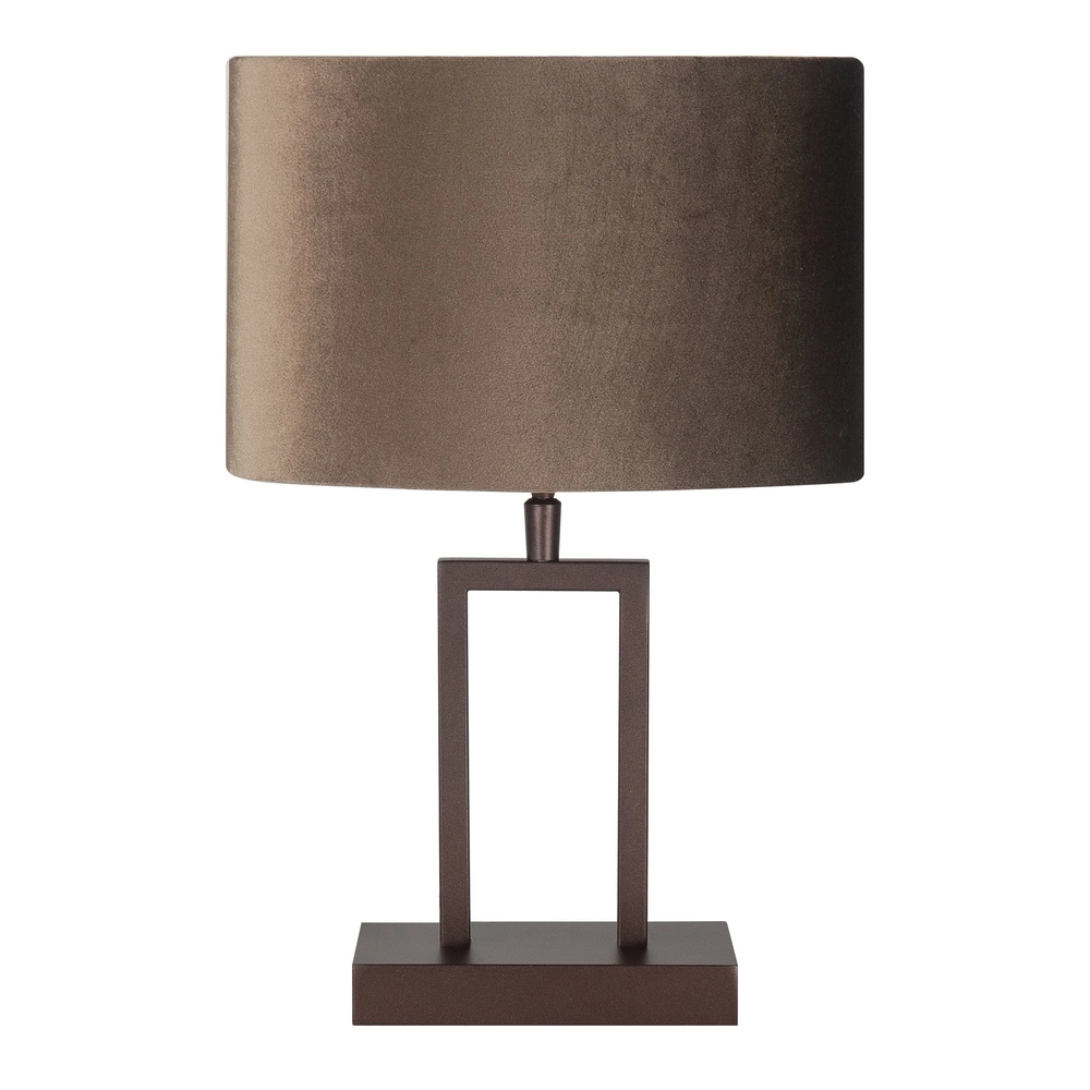 Table lamp Monza Choco
