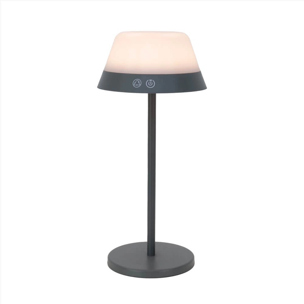 Table lamp Meggiano Design Grey Eglo 9008606297696