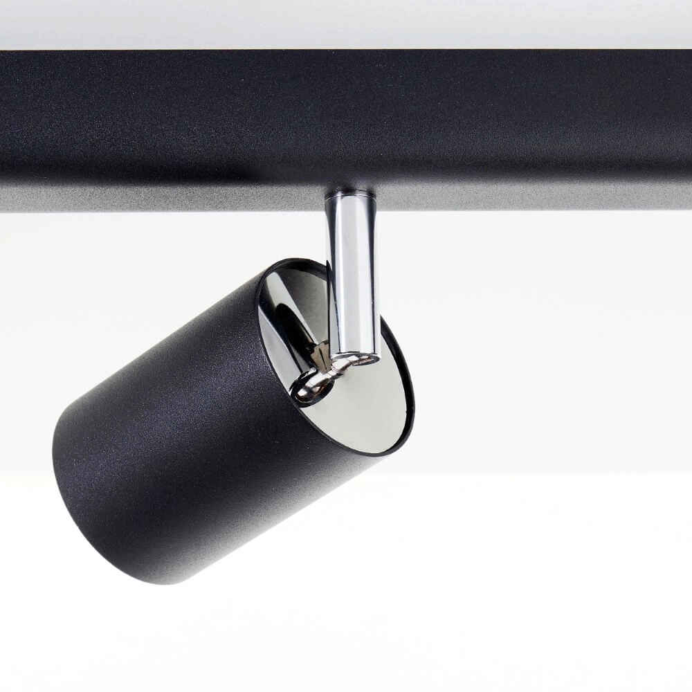 6-light ceiling lamp Different Design black Brilliant 4004353435294