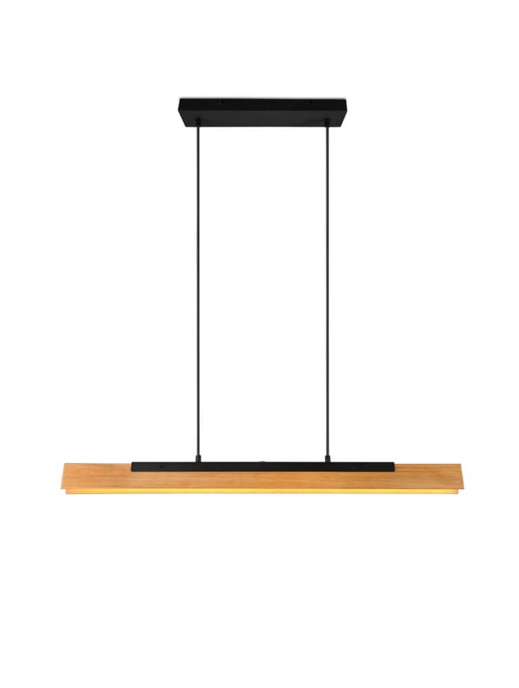 Wooden office hanging lamp Kerala