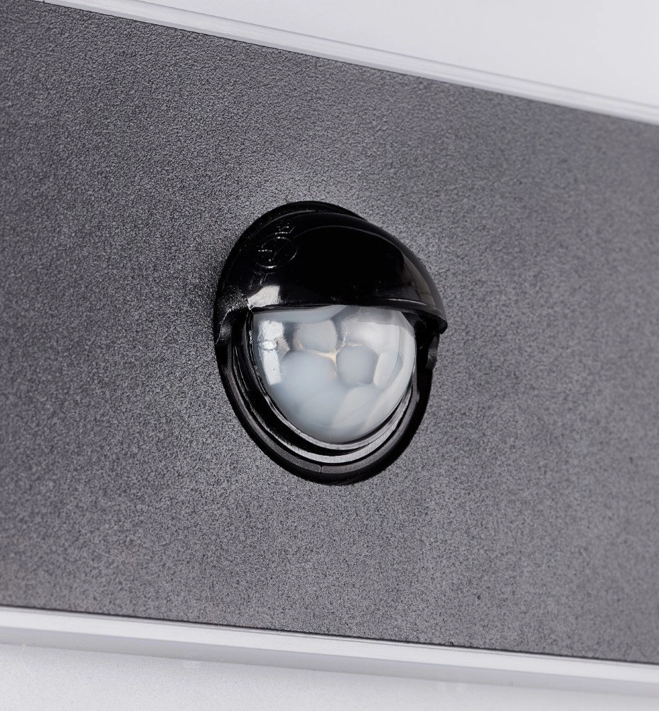 LED wall lamp Archie with montion sensor Brilliant 4004353375996