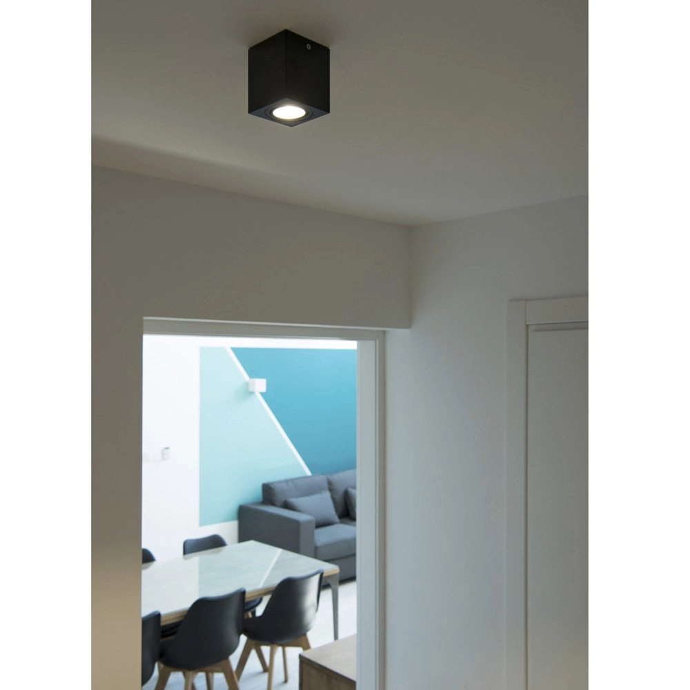 Surface-mounted spot Triledo Square SLV 4024163160278