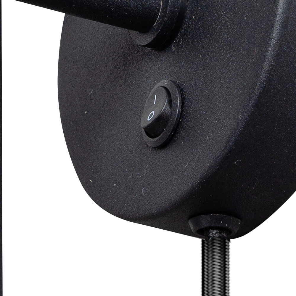 Wall lamp Defender Design black ETH 8720195306726