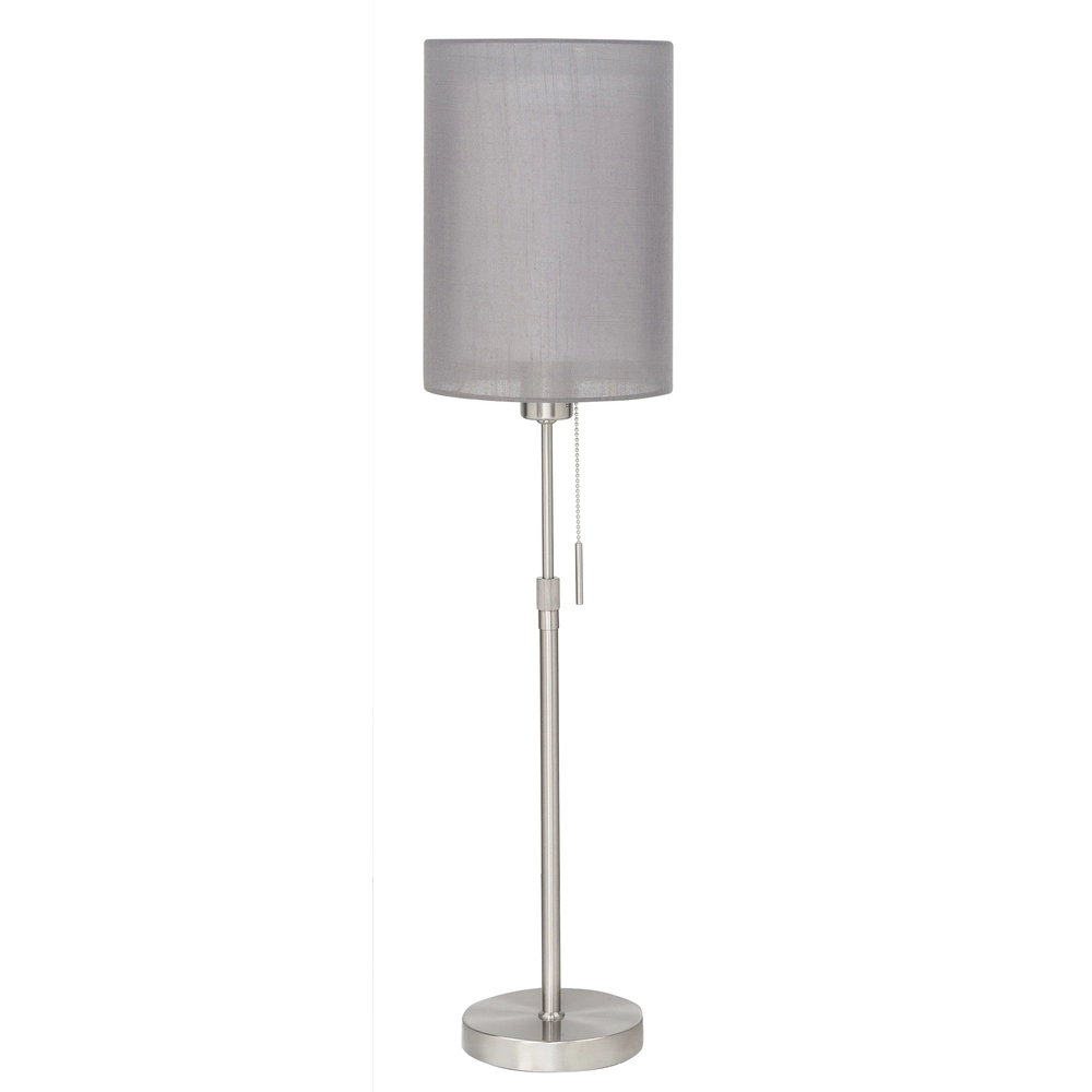 Table lamp Victoria nickel 81cm