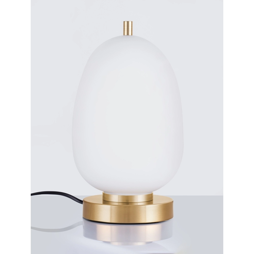 Table lamp Lato Gold with white Lyora 5212017445582