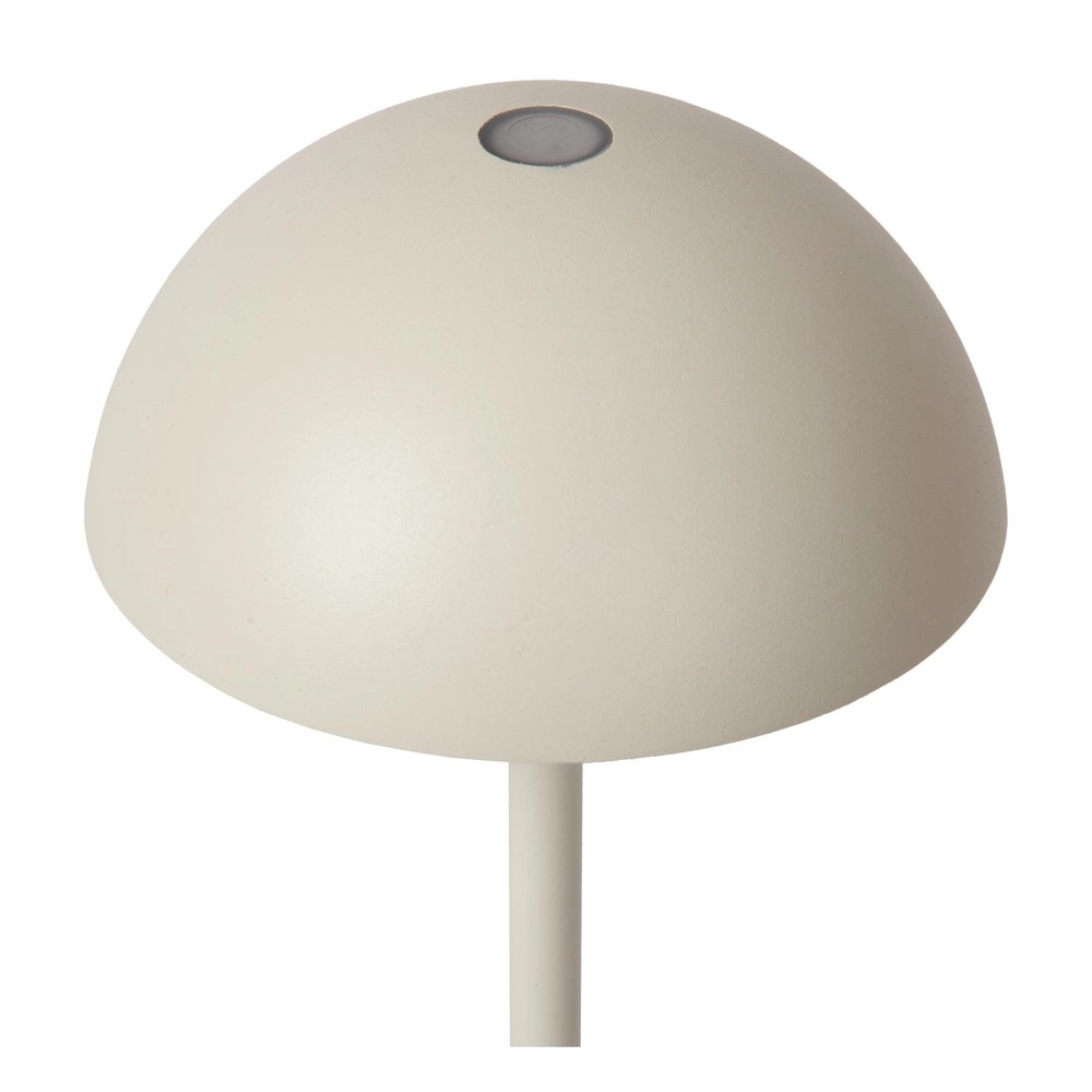 Rechargeable table lamp Joy IP54 white Lucide 5411212151957