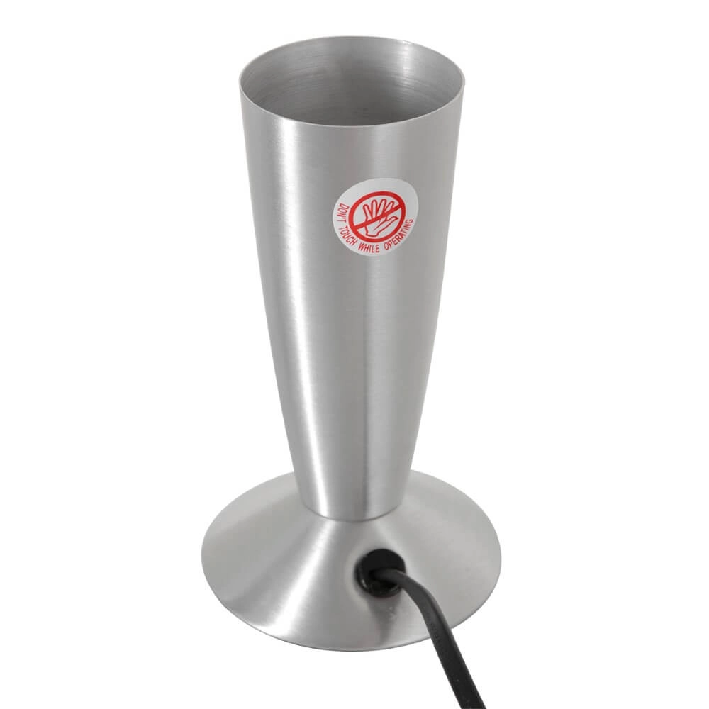 Stainless steel lava lamp Volcan bullet Steinhauer 8712746146998