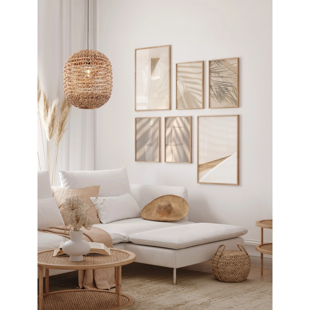 Pendant lamp Bola Scandinavian Ø 42cm Lyora 5212017452986