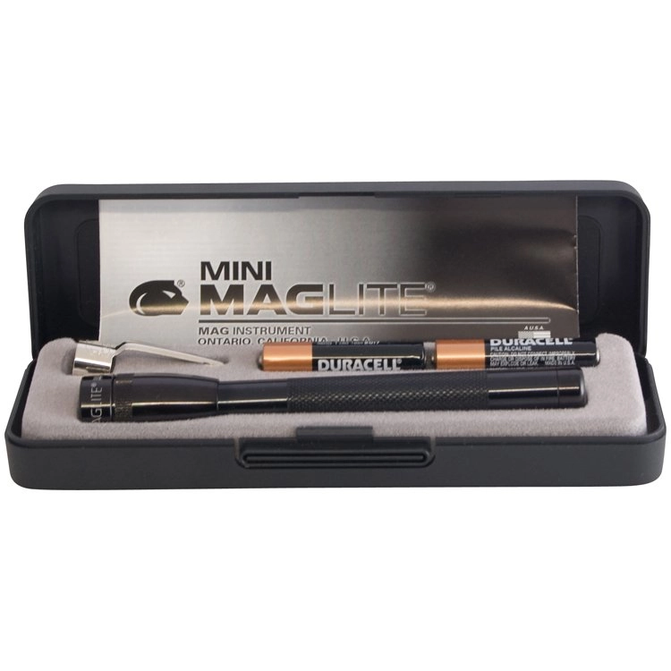 Flashlight Mini AAA Led Black Maglite 38739560326