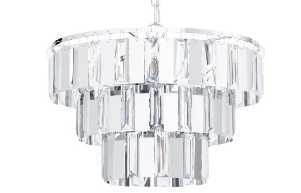 Pendant lamp Erseka Eglo 9002759990954