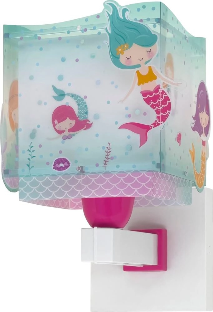 Children's Wall Lamp Mermaids Dalber 8420406634494