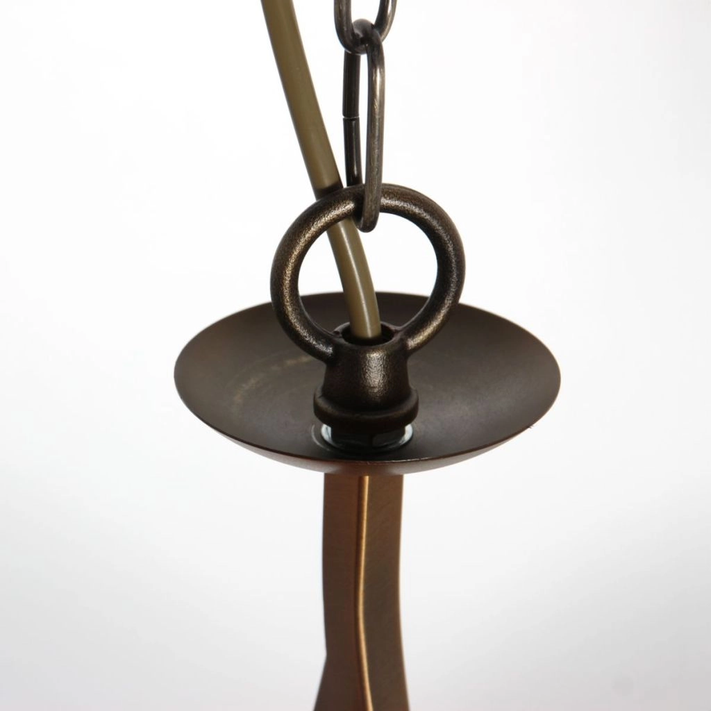 Classic pendant lamp Anthea 1-light bronze Steinhauer 8712746180220