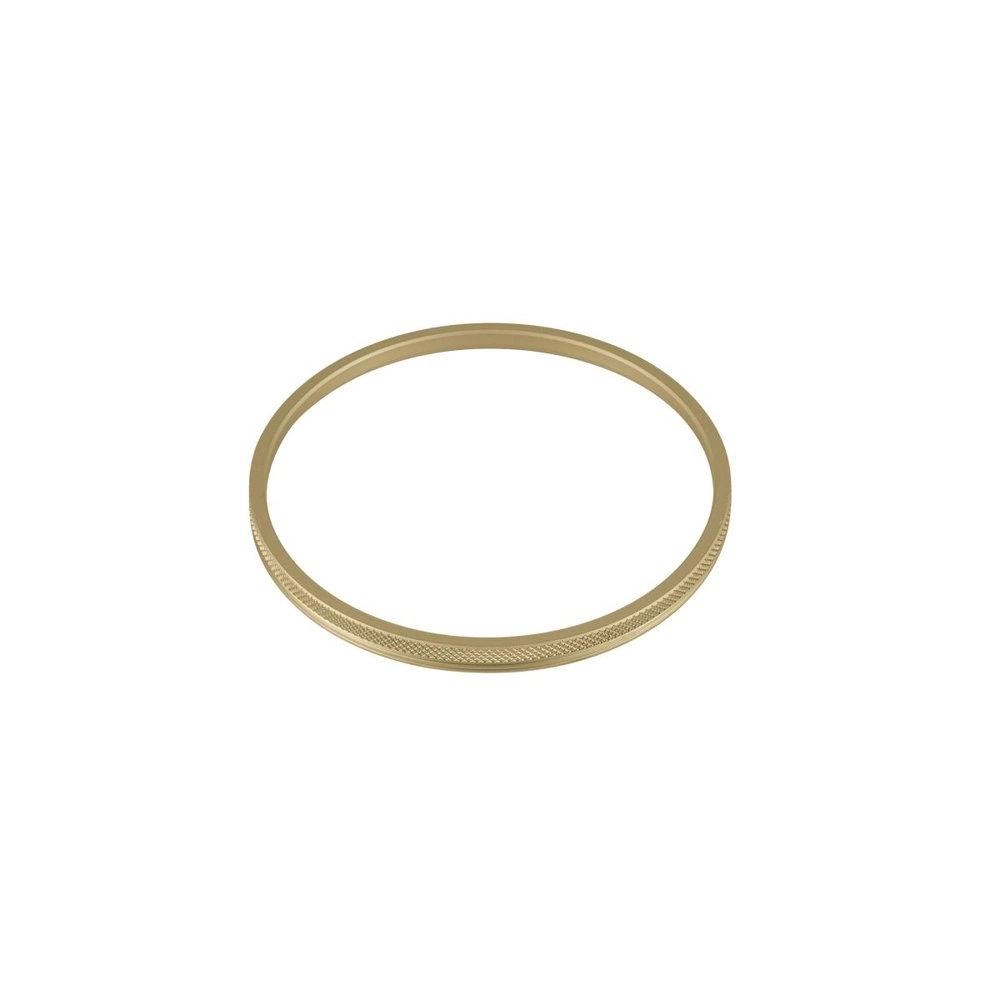 Deco ring Grip! Flat gold