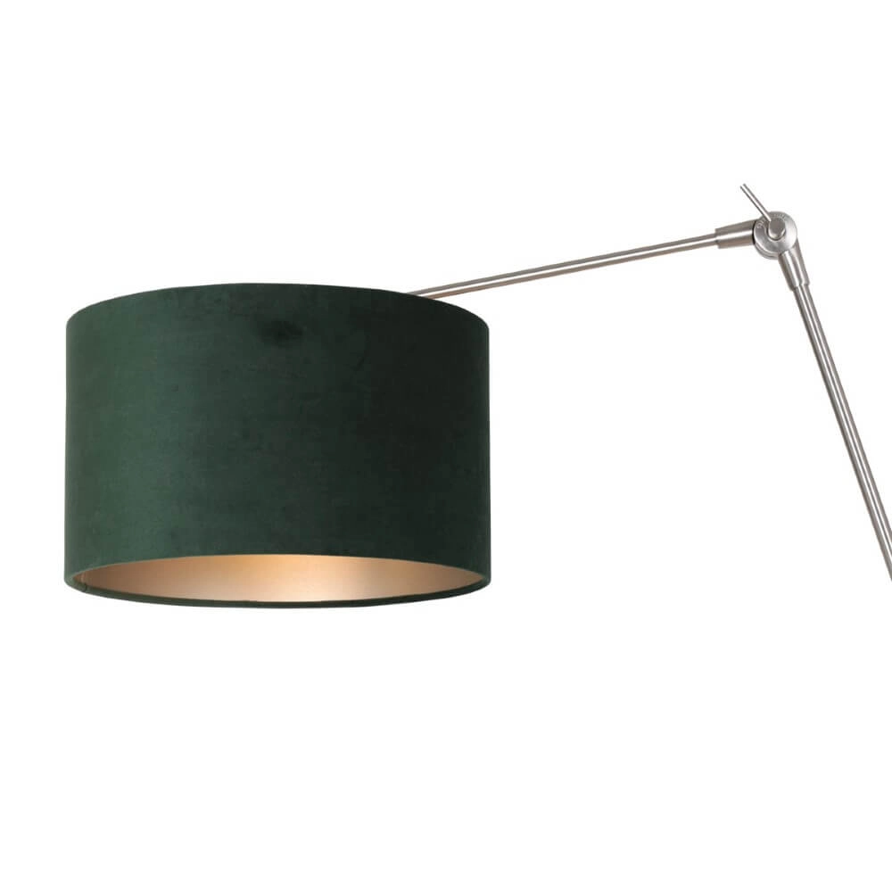 Adjustable wall lamp Prestige Chic with green velvet Steinhauer 8712746145793