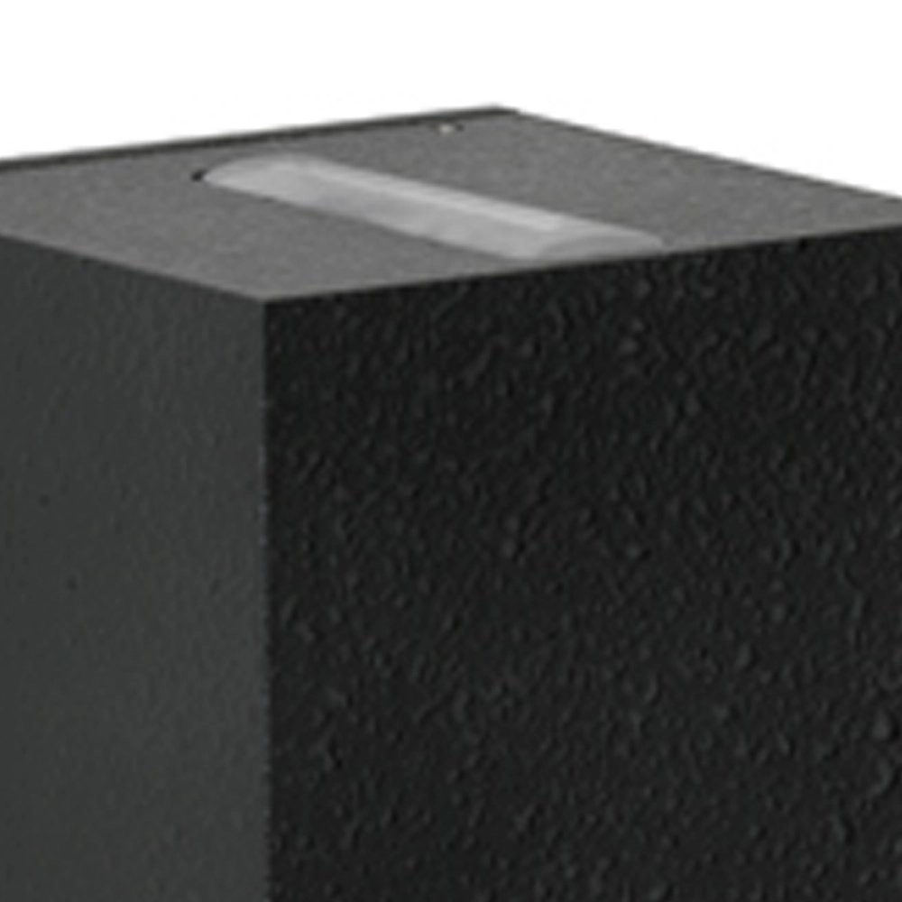 Square Led wall lamp Zenn 10.5cm - black Albert 4007235623703