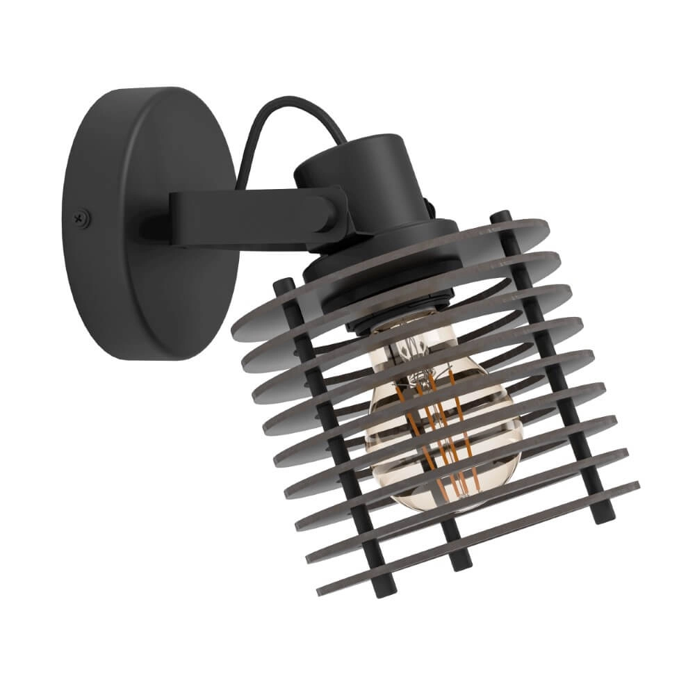 Industrial wall lamp Segovia