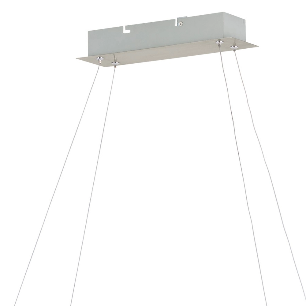 Modern pendant lamp Tamasera S nickel Eglo 9002759968151