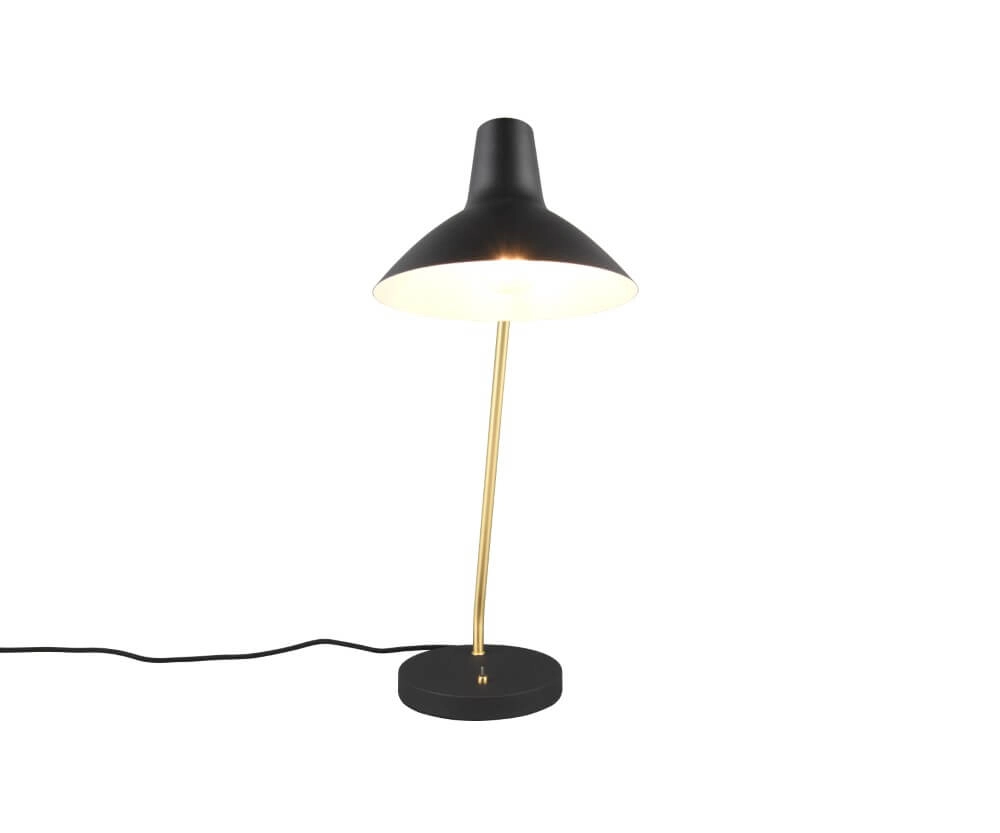 Sleek desk lamp Traveller black Trio 4017807613711
